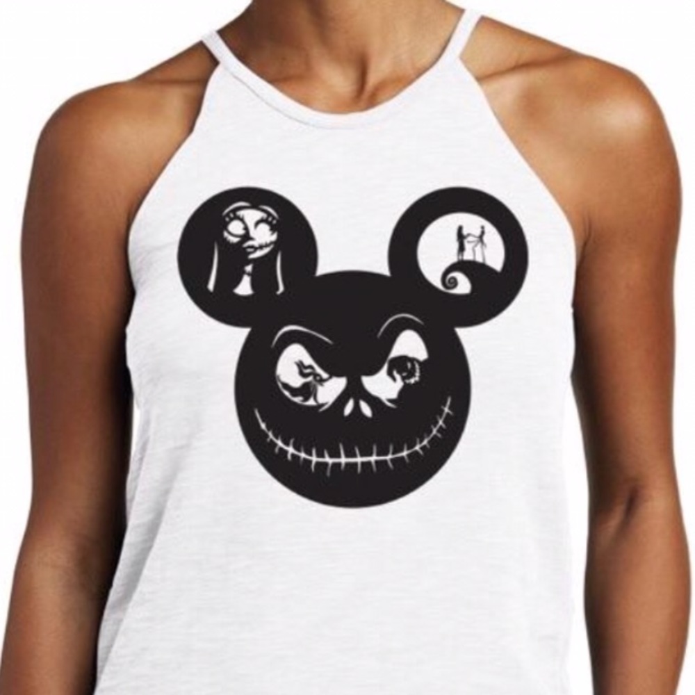 Disney’s Nightmare Before Christmas inspired tank